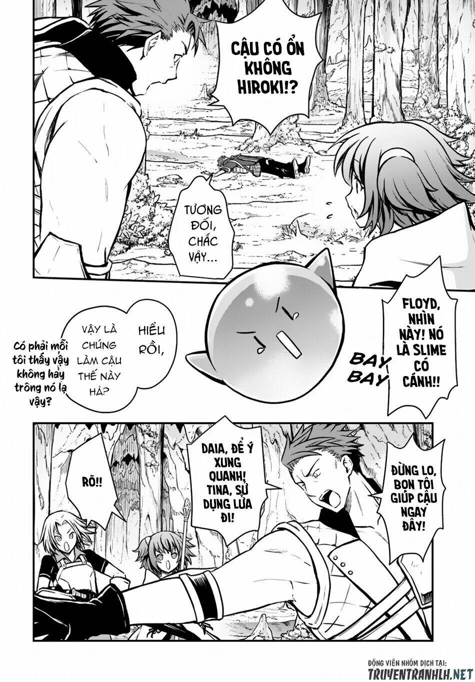 Kanzen Kaihi Healer No Kiseki Chap 8 - Next Chap 9