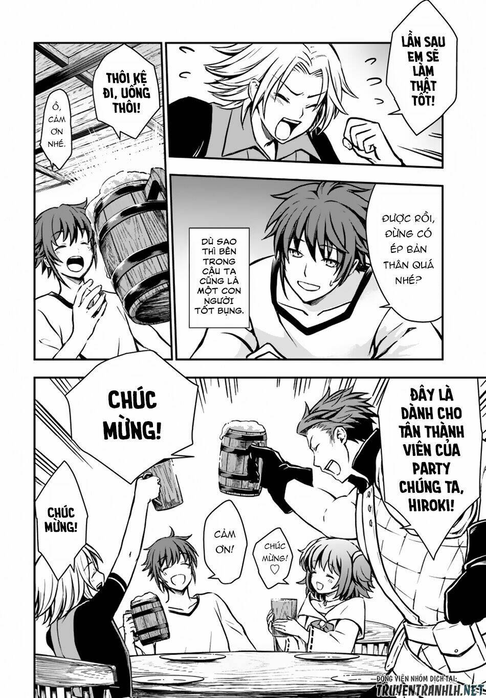 Kanzen Kaihi Healer No Kiseki Chap 8 - Next Chap 9