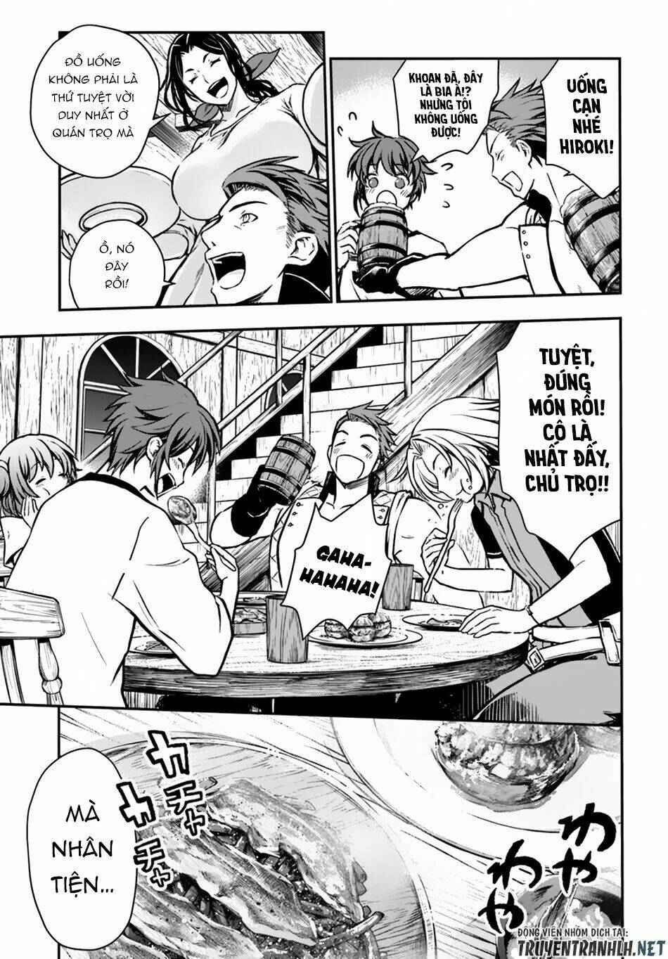 Kanzen Kaihi Healer No Kiseki Chap 8 - Next Chap 9