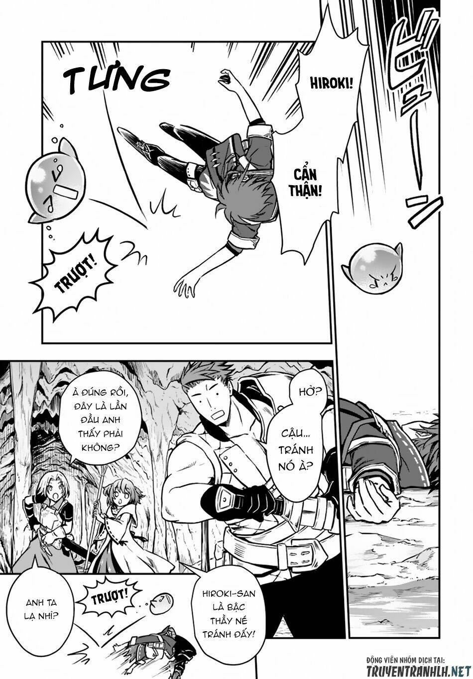 Kanzen Kaihi Healer No Kiseki Chap 8 - Next Chap 9