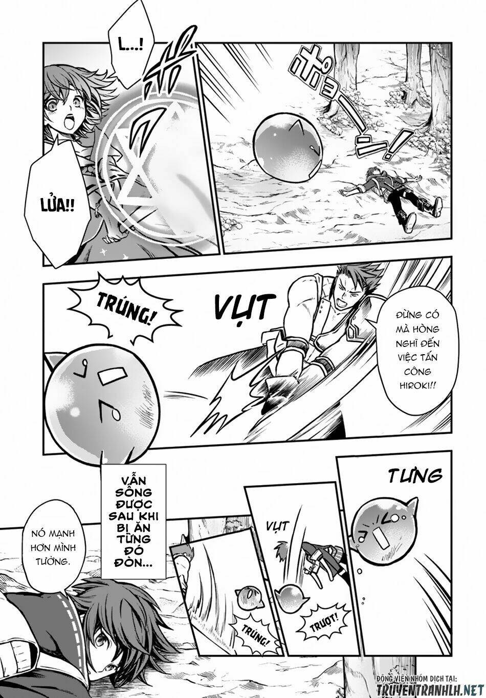 Kanzen Kaihi Healer No Kiseki Chap 8 - Next Chap 9