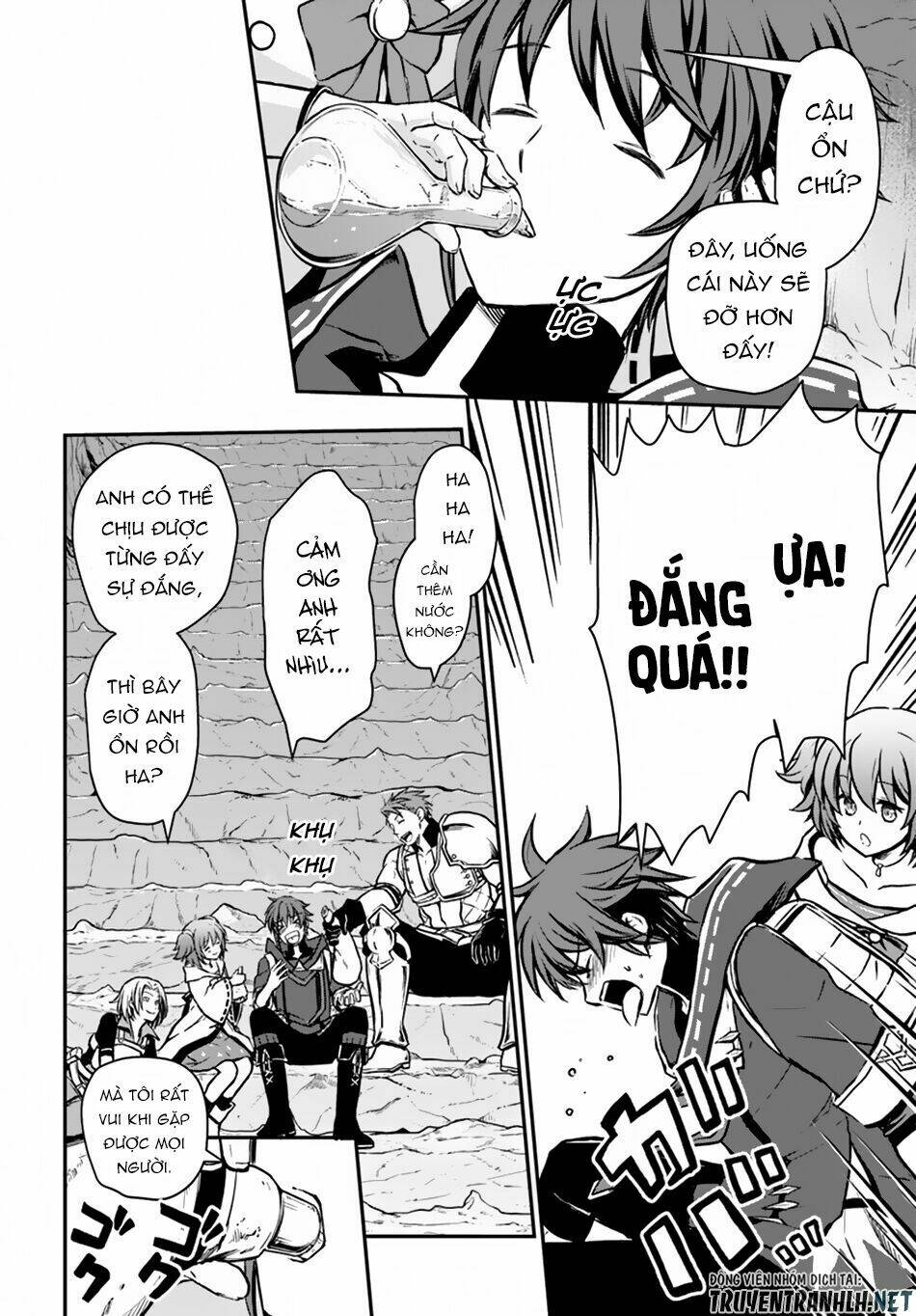 Kanzen Kaihi Healer No Kiseki Chap 8 - Next Chap 9