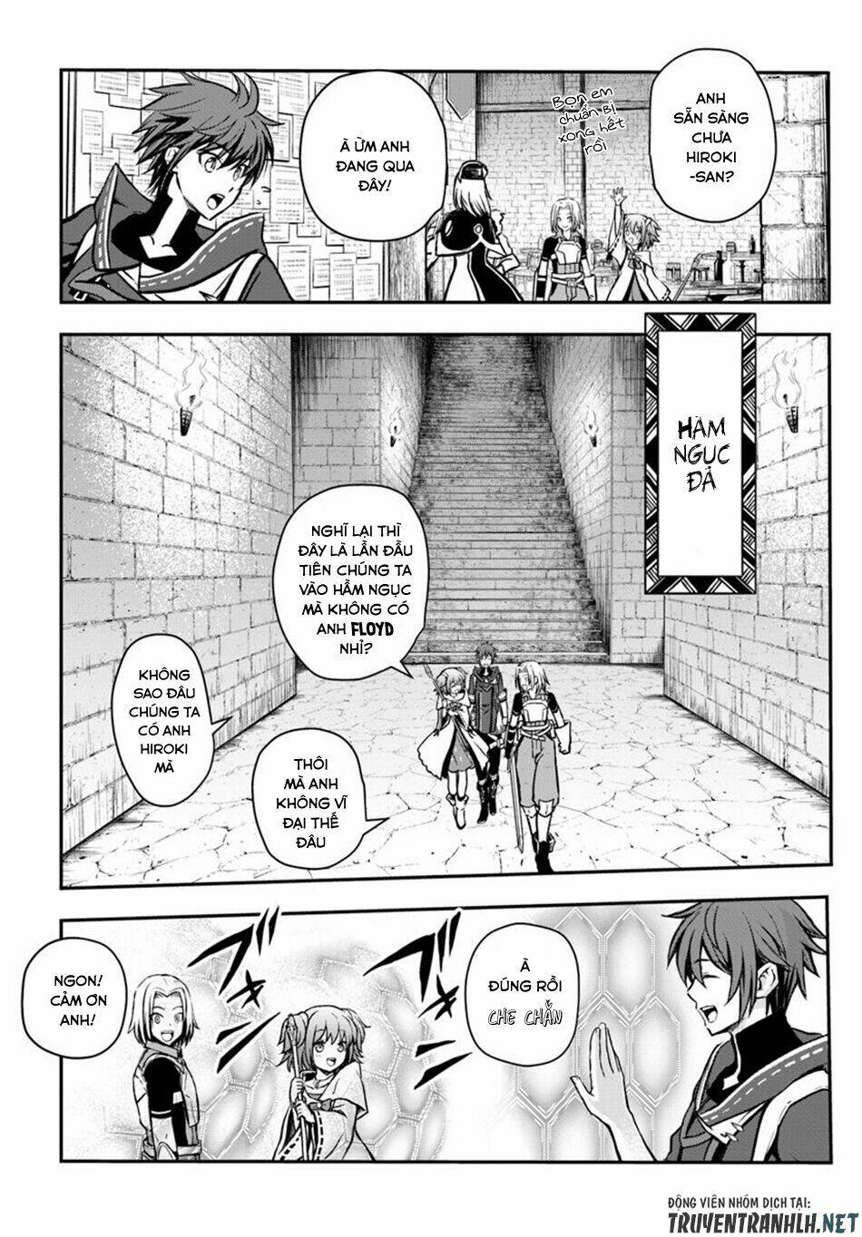 Kanzen Kaihi Healer No Kiseki Chap 9 - Next Chap 10