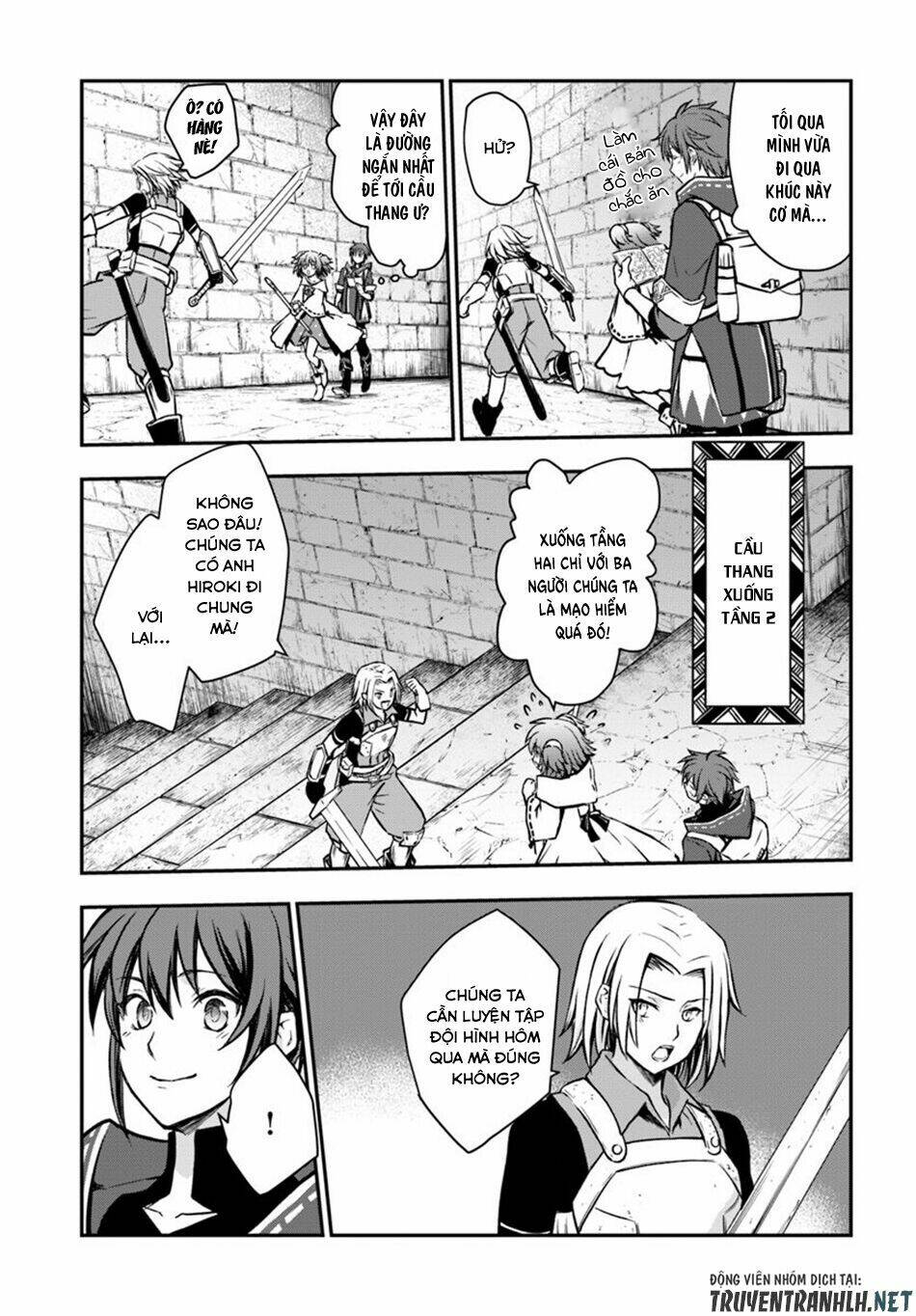 Kanzen Kaihi Healer No Kiseki Chap 9 - Next Chap 10