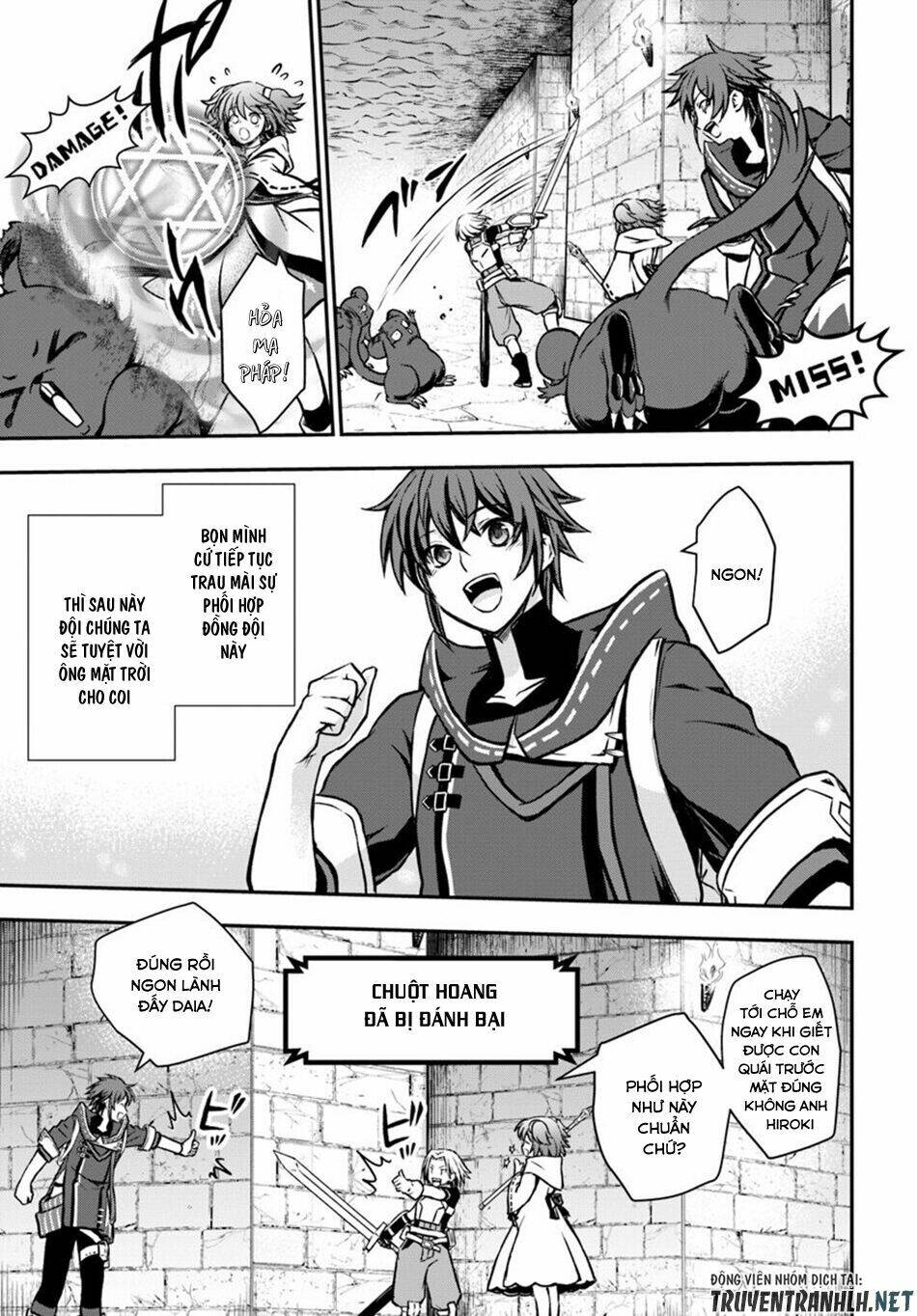 Kanzen Kaihi Healer No Kiseki Chap 9 - Next Chap 10