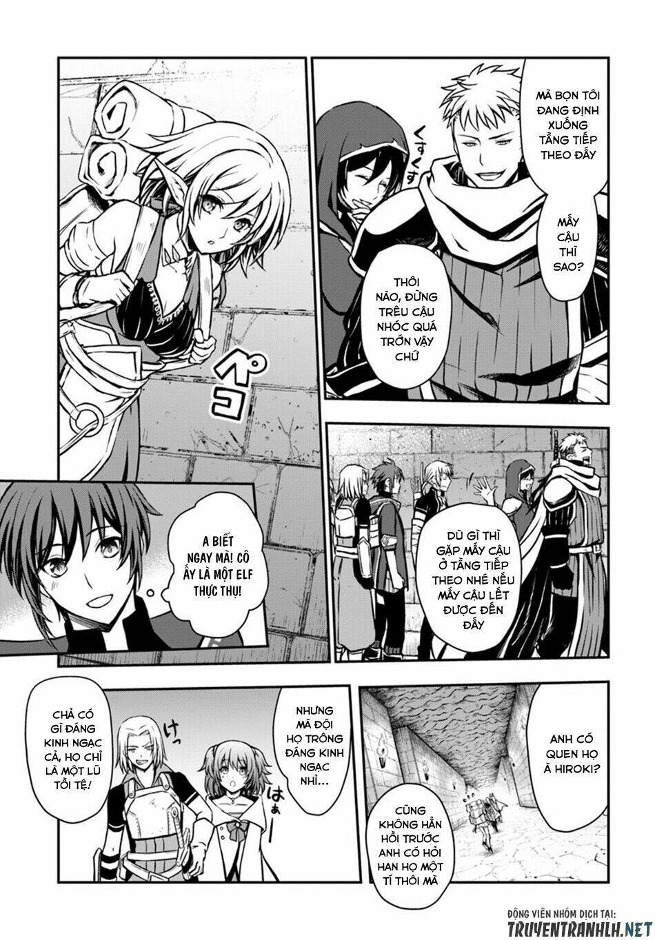 Kanzen Kaihi Healer No Kiseki Chap 9 - Next Chap 10