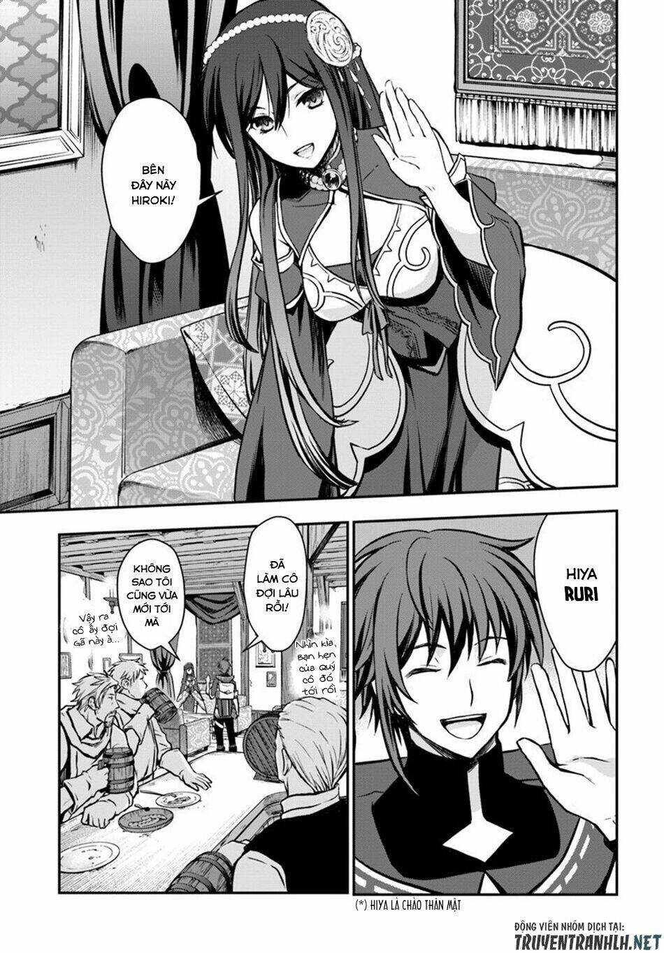 Kanzen Kaihi Healer No Kiseki Chap 9 - Next Chap 10