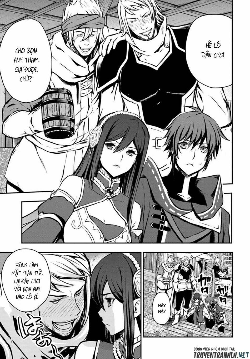 Kanzen Kaihi Healer No Kiseki Chap 9 - Next Chap 10