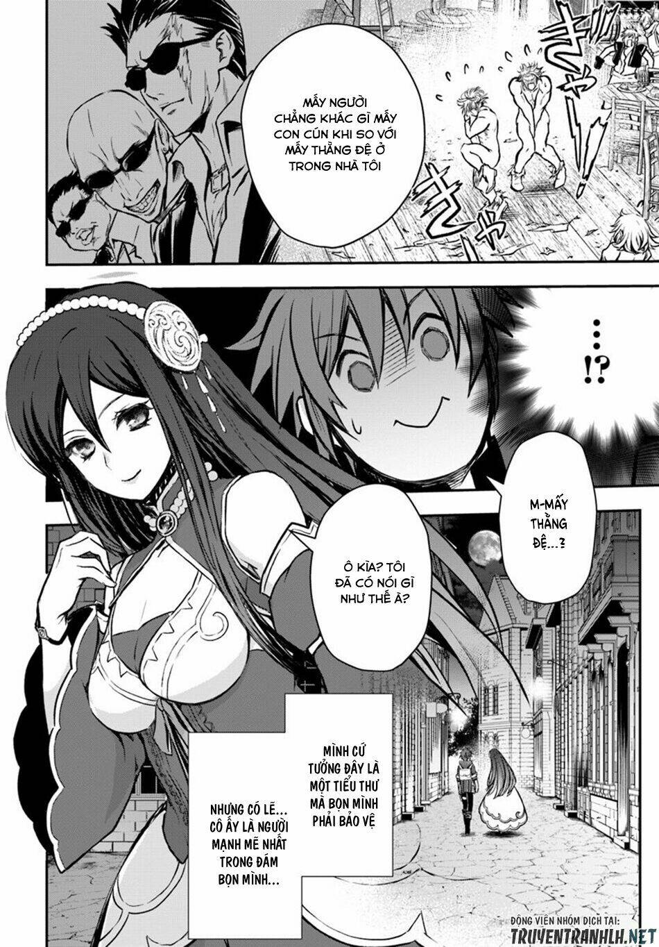 Kanzen Kaihi Healer No Kiseki Chap 9 - Next Chap 10