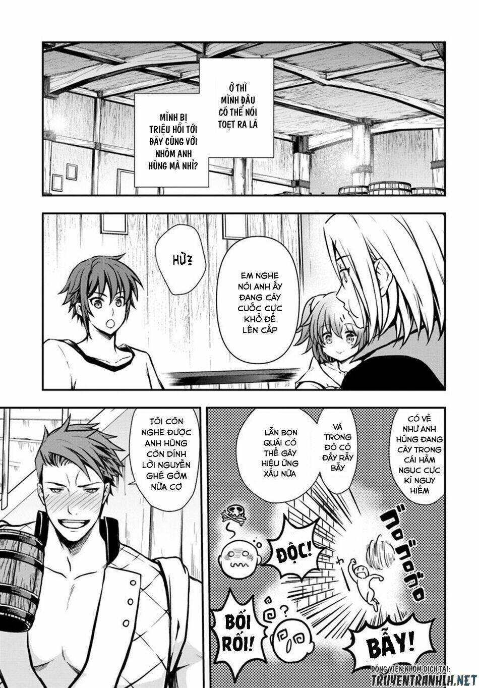 Kanzen Kaihi Healer No Kiseki Chap 9 - Next Chap 10