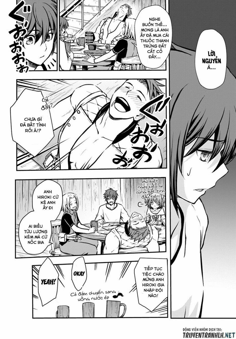 Kanzen Kaihi Healer No Kiseki Chap 9 - Next Chap 10