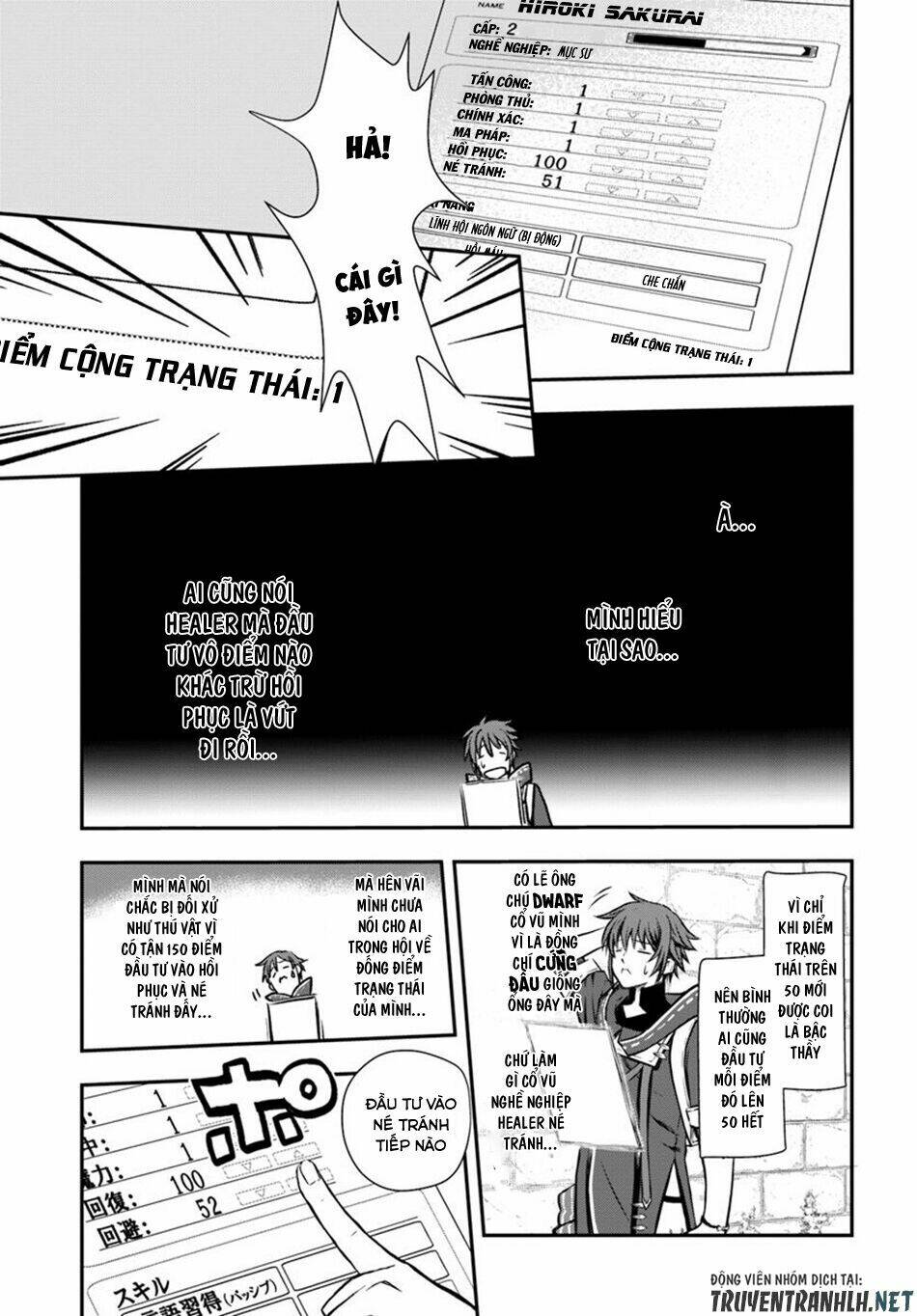 Kanzen Kaihi Healer No Kiseki Chap 9 - Next Chap 10