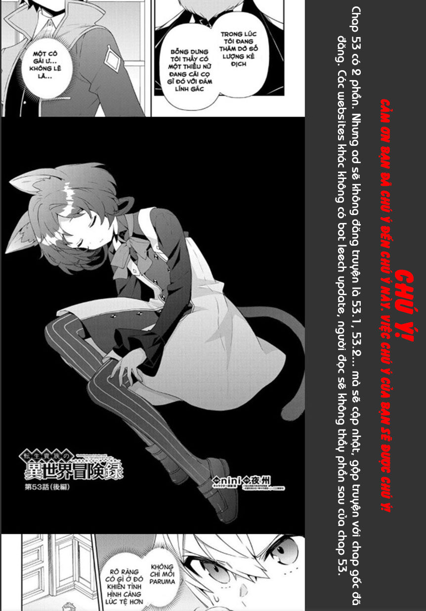 Kẻ Bất Bình Thường Ở Dị Giới Chap 54 - Next Chap 55