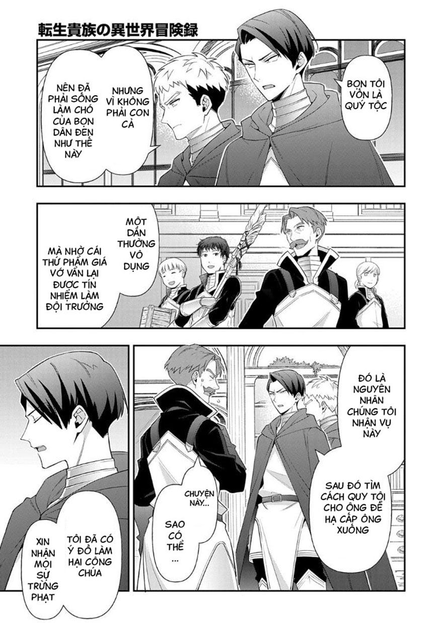 Kẻ Bất Bình Thường Ở Dị Giới Chap 54 - Next Chap 55