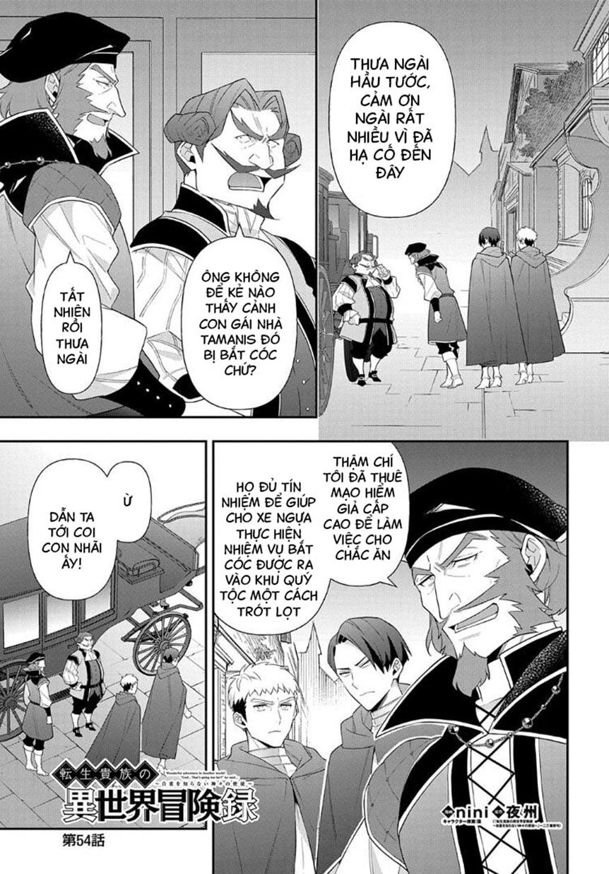 Kẻ Bất Bình Thường Ở Dị Giới Chap 54 - Next Chap 55