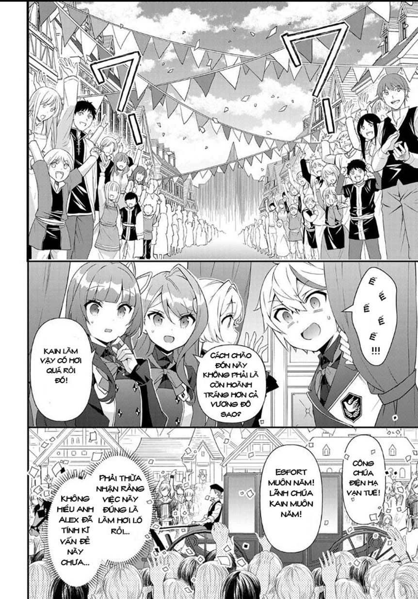 Kẻ Bất Bình Thường Ở Dị Giới Chap 57 - Next Chap 58