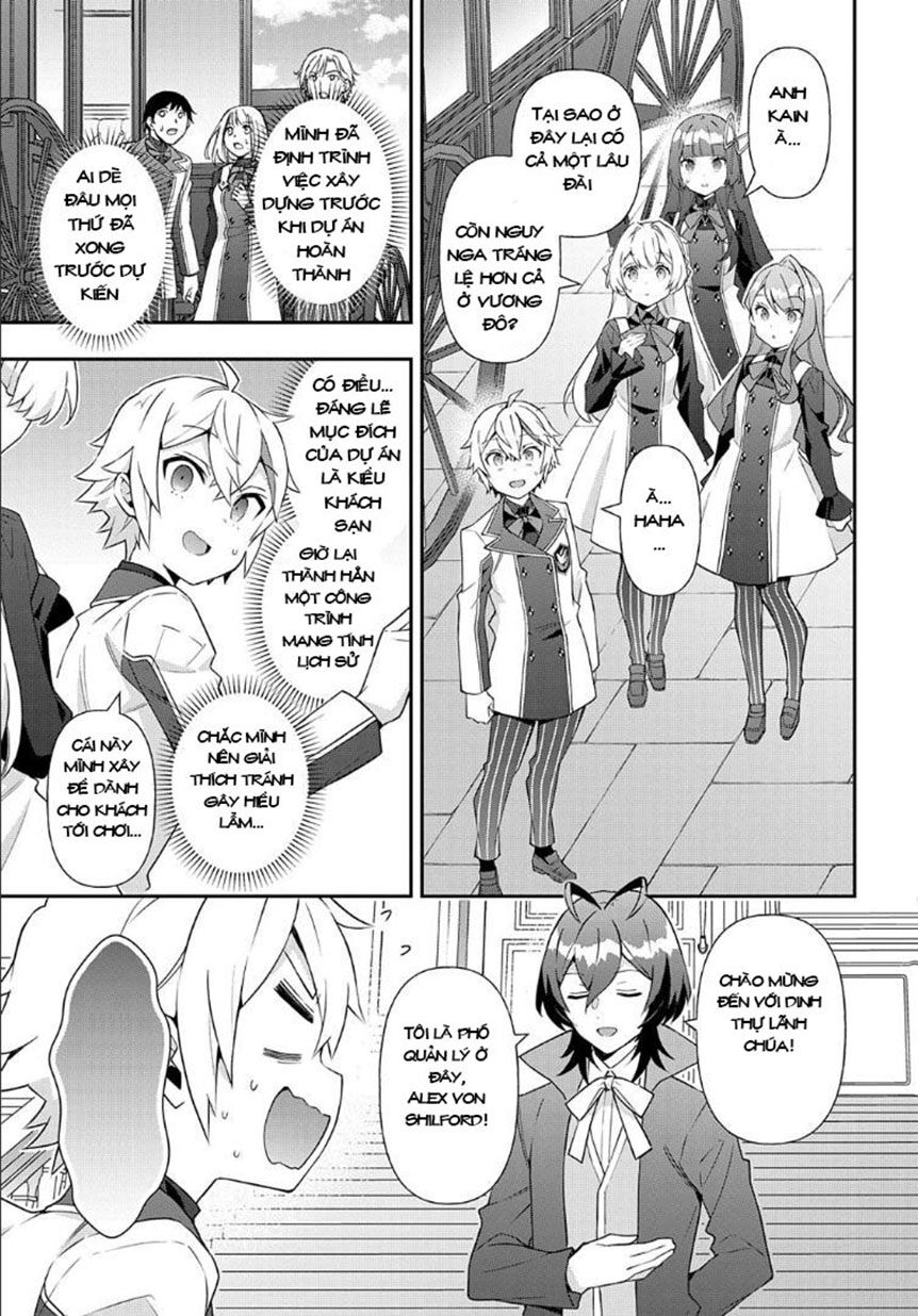 Kẻ Bất Bình Thường Ở Dị Giới Chap 57 - Next Chap 58