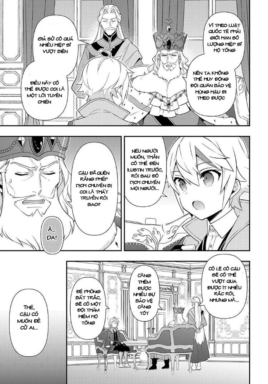 Kẻ Bất Bình Thường Ở Dị Giới Chap 57 - Next Chap 58