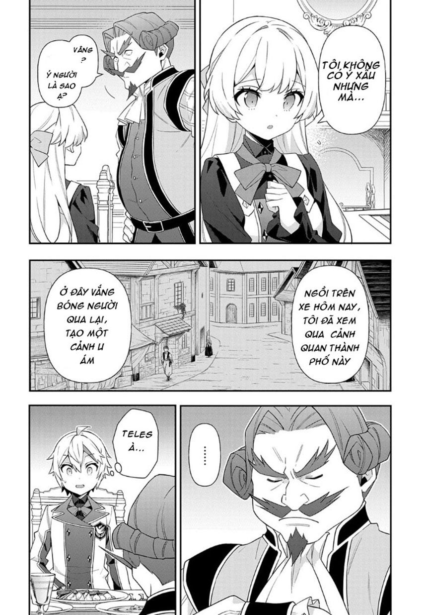 Kẻ Bất Bình Thường Ở Dị Giới Chap 58 - Next Chap 59