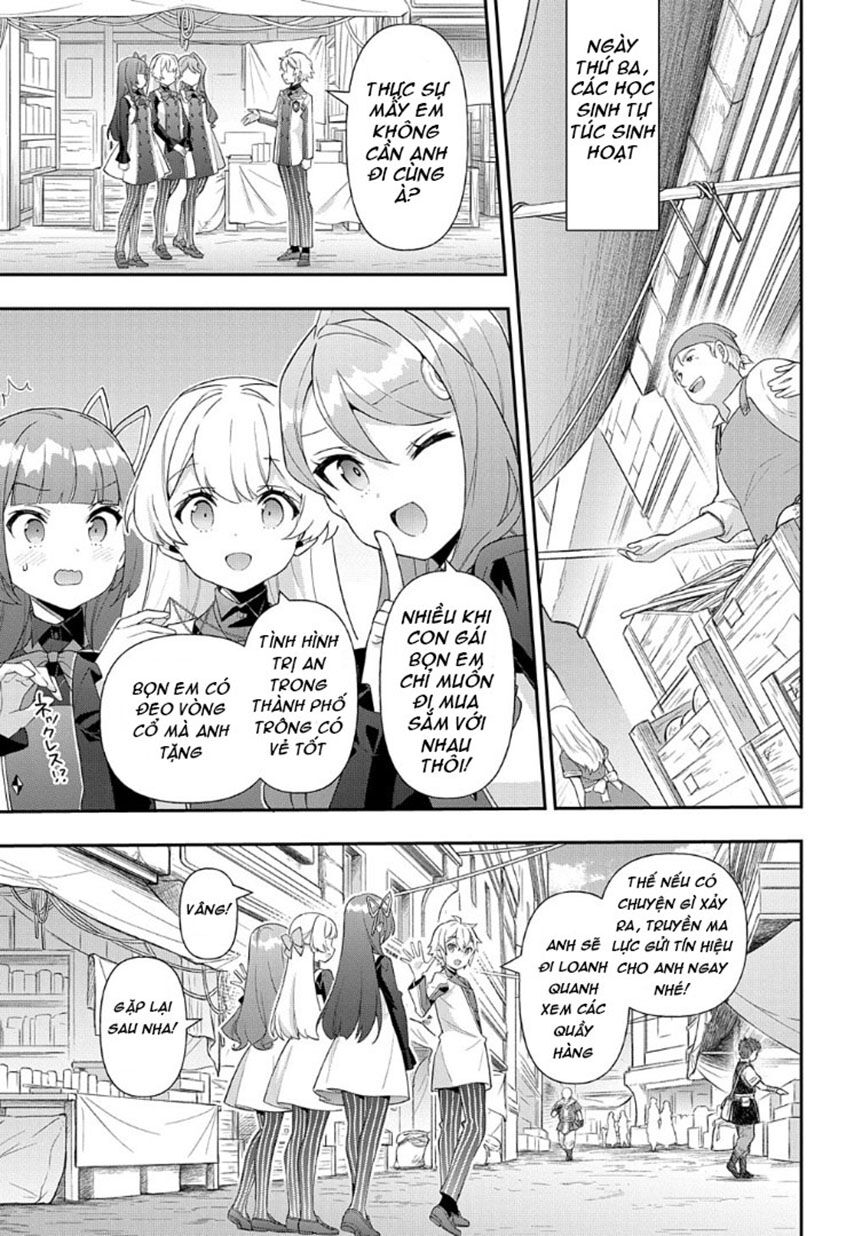 Kẻ Bất Bình Thường Ở Dị Giới Chap 59 - Next Chap 60