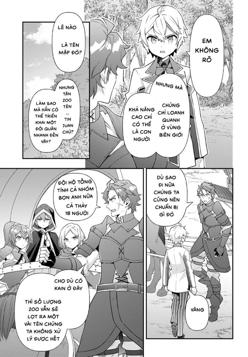 Kẻ Bất Bình Thường Ở Dị Giới Chap 64 - Next Chap 65