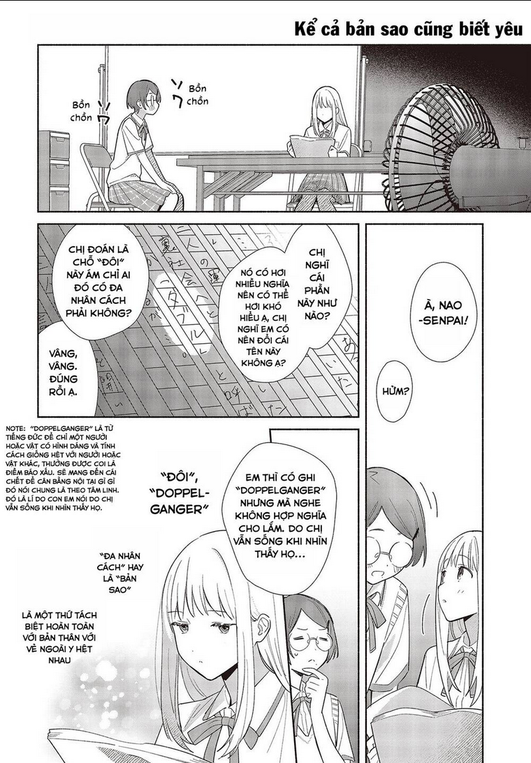 Kể Cả Bản Sao Cũng Biết Yêu Chap 1 - Next Chap 2