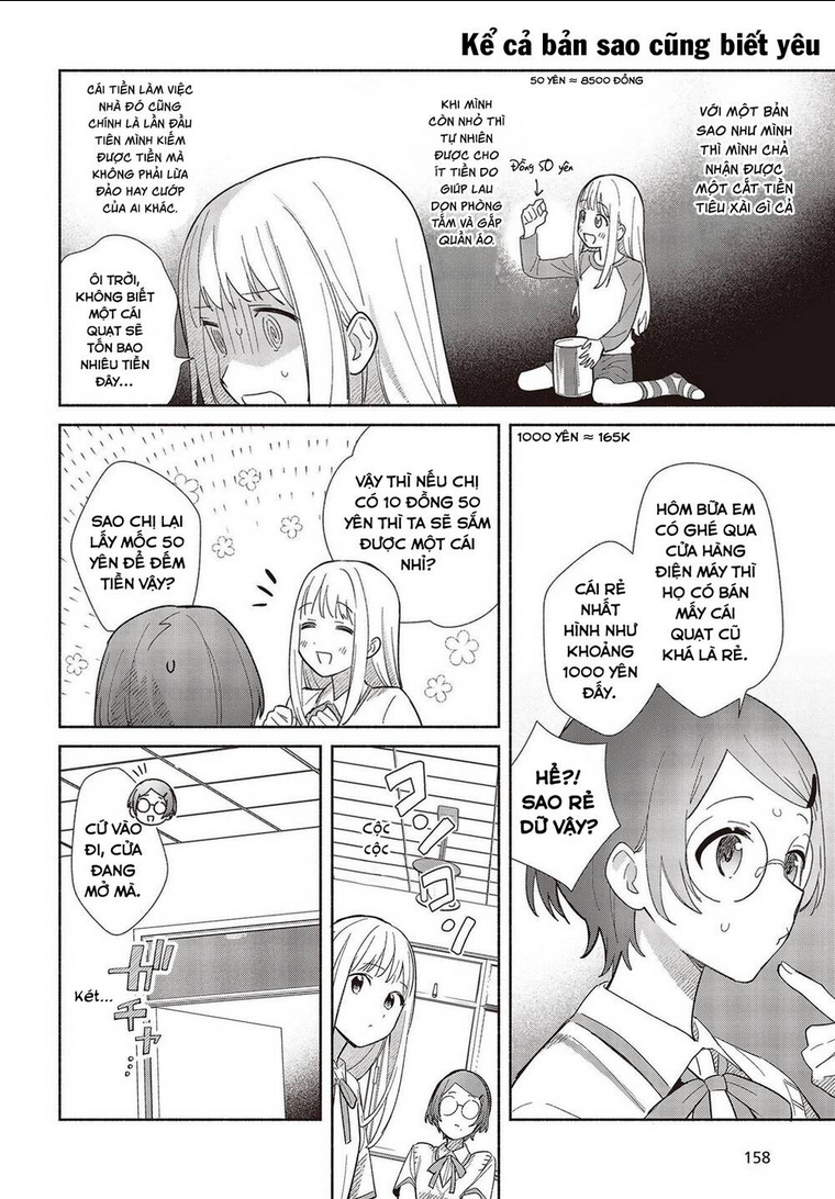 Kể Cả Bản Sao Cũng Biết Yêu Chap 1 - Next Chap 2