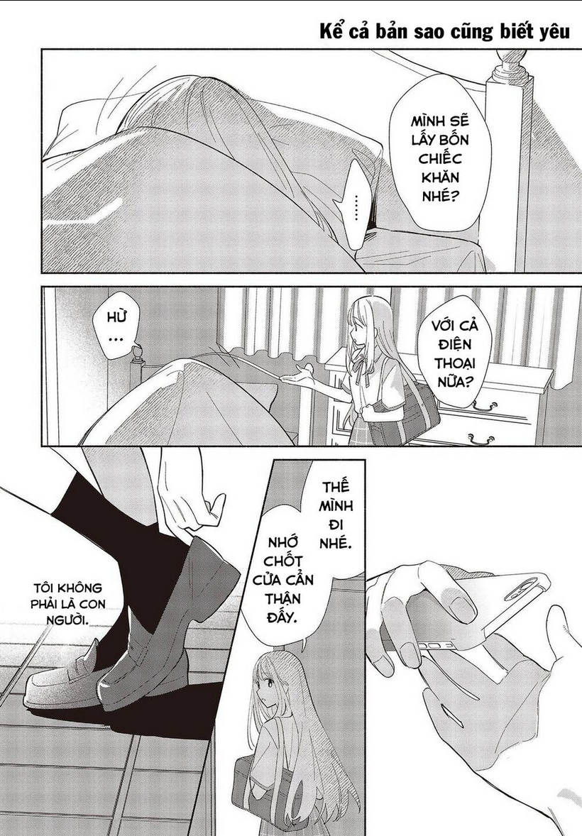 Kể Cả Bản Sao Cũng Biết Yêu Chap 1 - Next Chap 2
