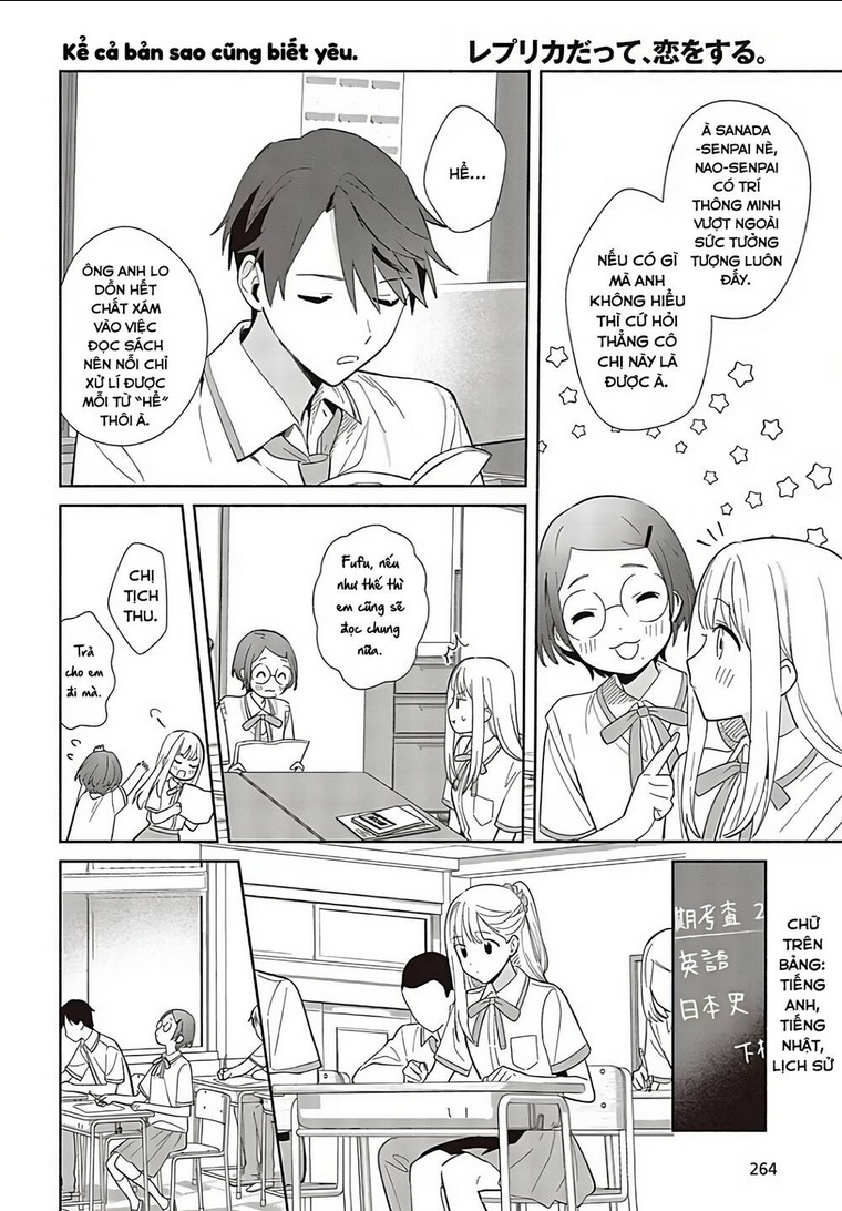 Kể Cả Bản Sao Cũng Biết Yêu Chap 2 - Next Chap 3