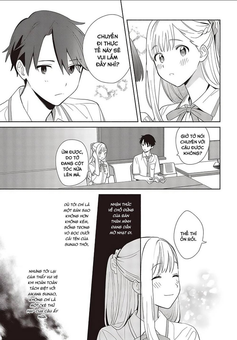 Kể Cả Bản Sao Cũng Biết Yêu Chap 2 - Next Chap 3