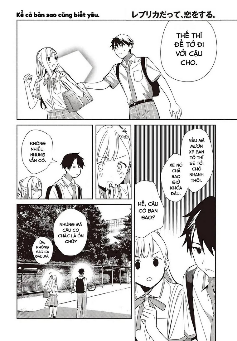 Kể Cả Bản Sao Cũng Biết Yêu Chap 2 - Next Chap 3