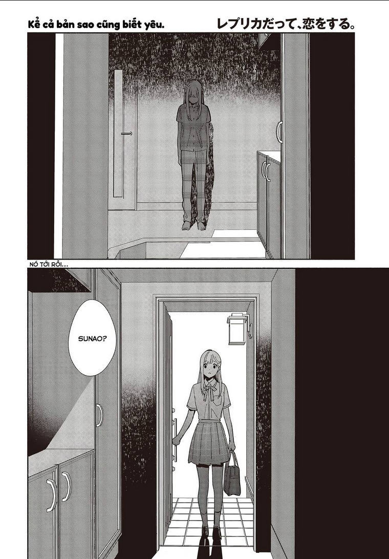 Kể Cả Bản Sao Cũng Biết Yêu Chap 3 - Next Chap 4