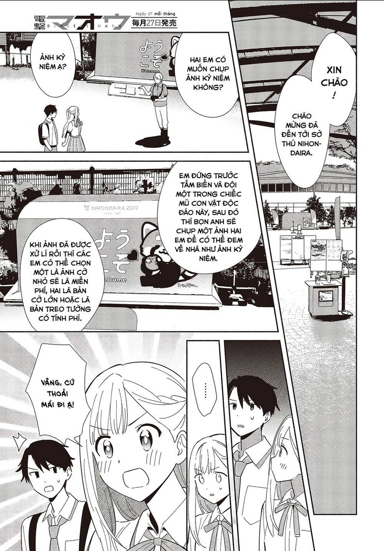 Kể Cả Bản Sao Cũng Biết Yêu Chap 3 - Next Chap 4