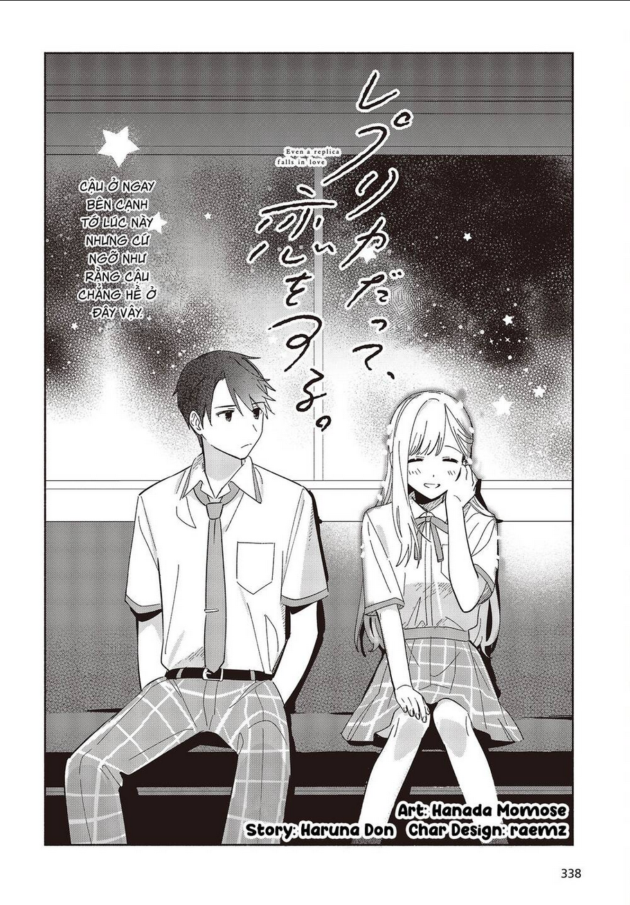 Kể Cả Bản Sao Cũng Biết Yêu Chap 4 - Next Chap 5