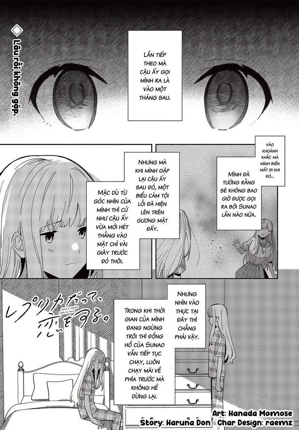 Kể Cả Bản Sao Cũng Biết Yêu Chap 5 - Next Chap 6