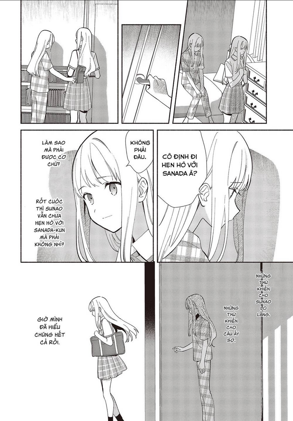 Kể Cả Bản Sao Cũng Biết Yêu Chap 5 - Next Chap 6