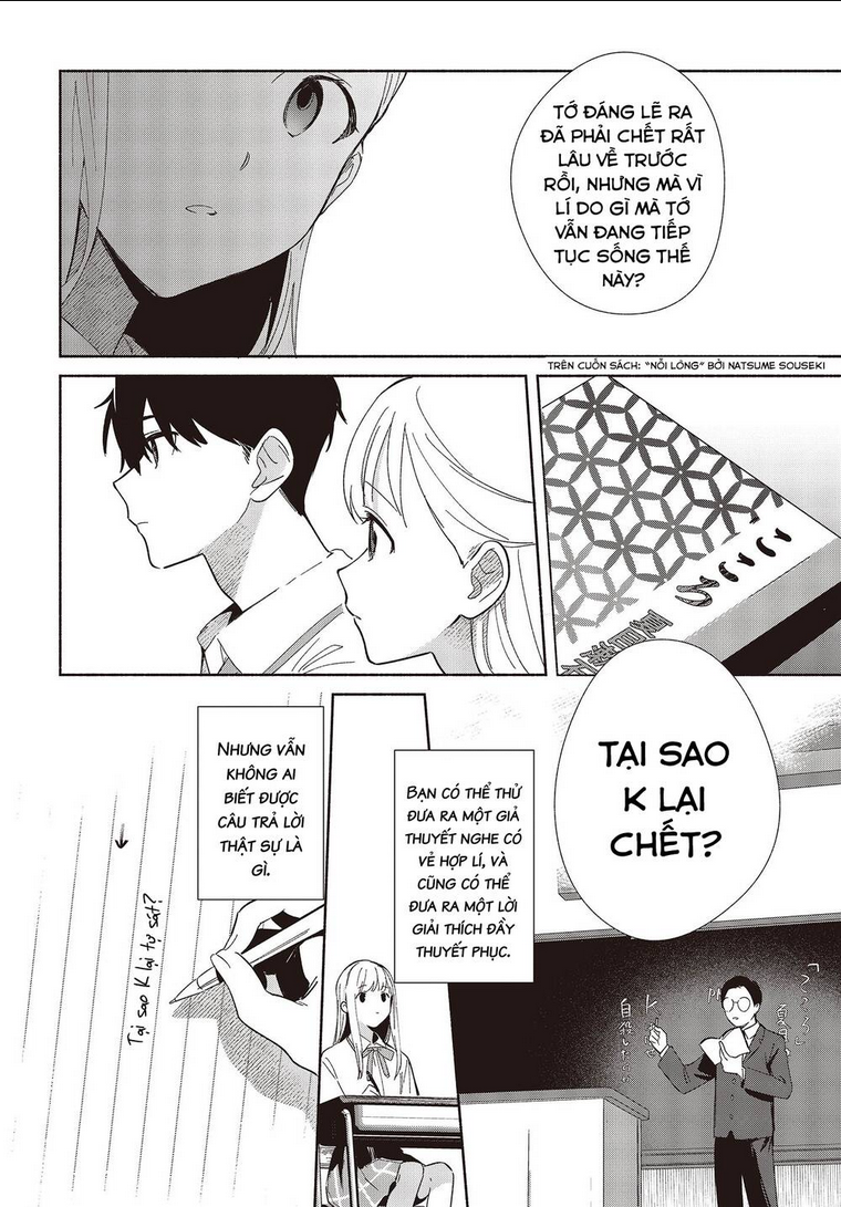 Kể Cả Bản Sao Cũng Biết Yêu Chap 5 - Next Chap 6