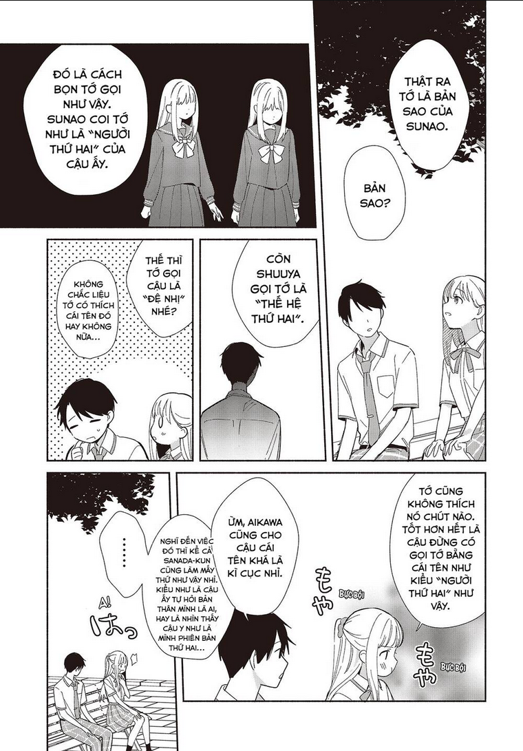 Kể Cả Bản Sao Cũng Biết Yêu Chap 5 - Next Chap 6