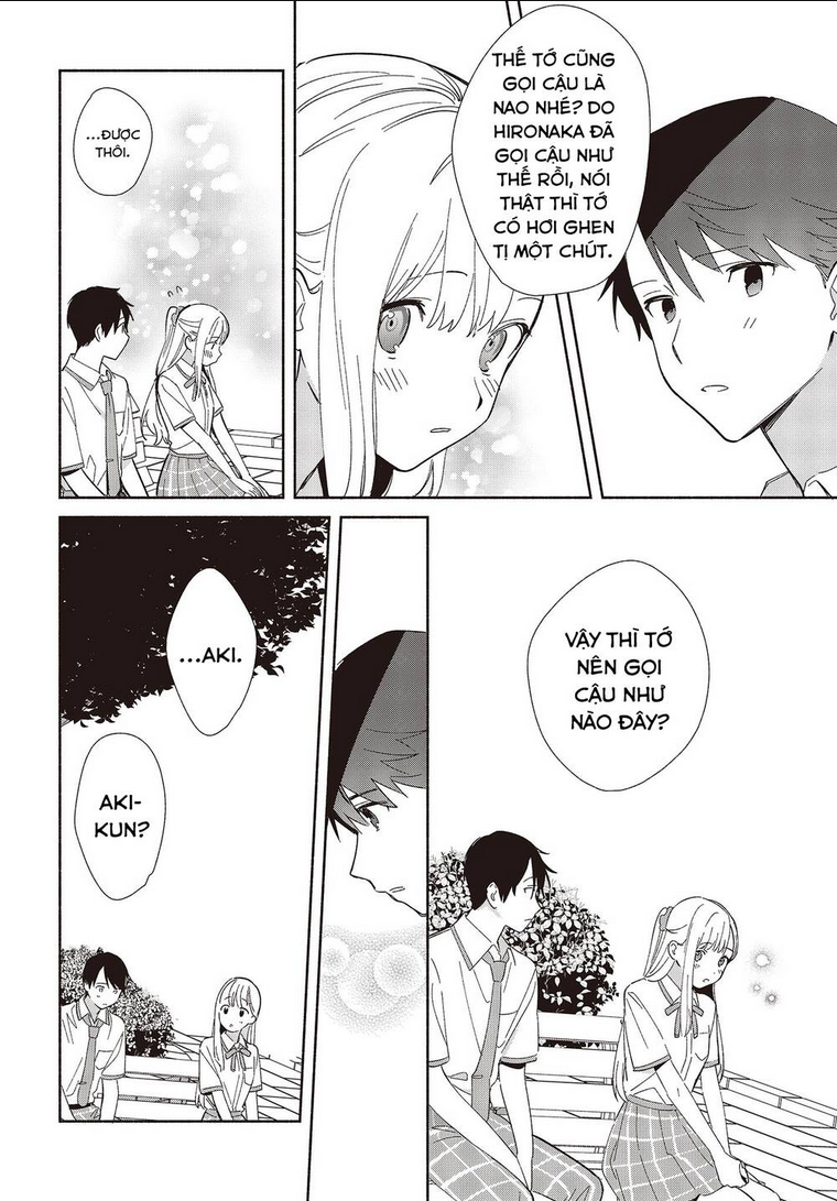 Kể Cả Bản Sao Cũng Biết Yêu Chap 5 - Next Chap 6