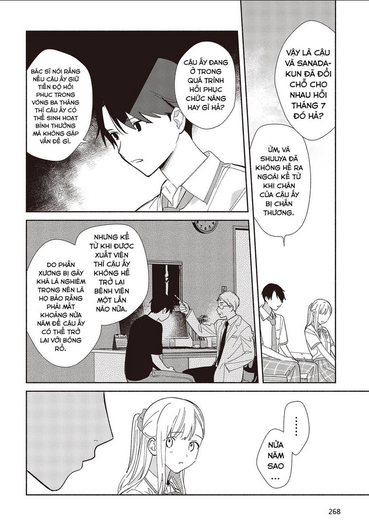 Kể Cả Bản Sao Cũng Biết Yêu Chap 5 - Next Chap 6