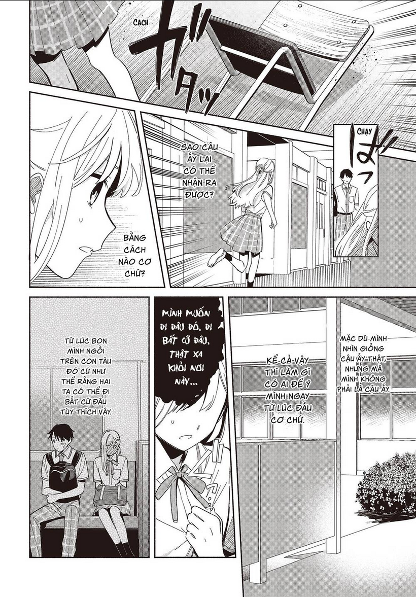 Kể Cả Bản Sao Cũng Biết Yêu Chap 5 - Next Chap 6