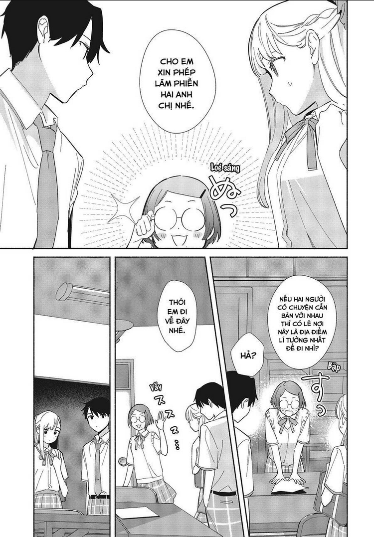 Kể Cả Bản Sao Cũng Biết Yêu Chap 6 - Next Chap 7