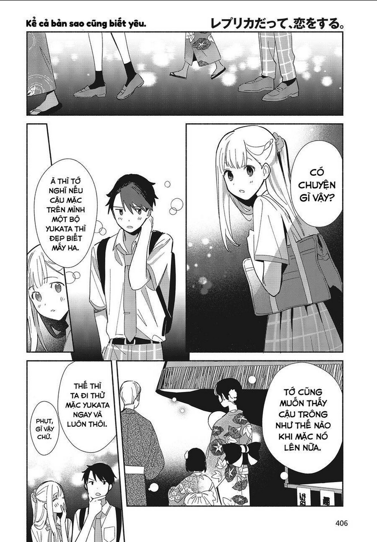 Kể Cả Bản Sao Cũng Biết Yêu Chap 6 - Next Chap 7