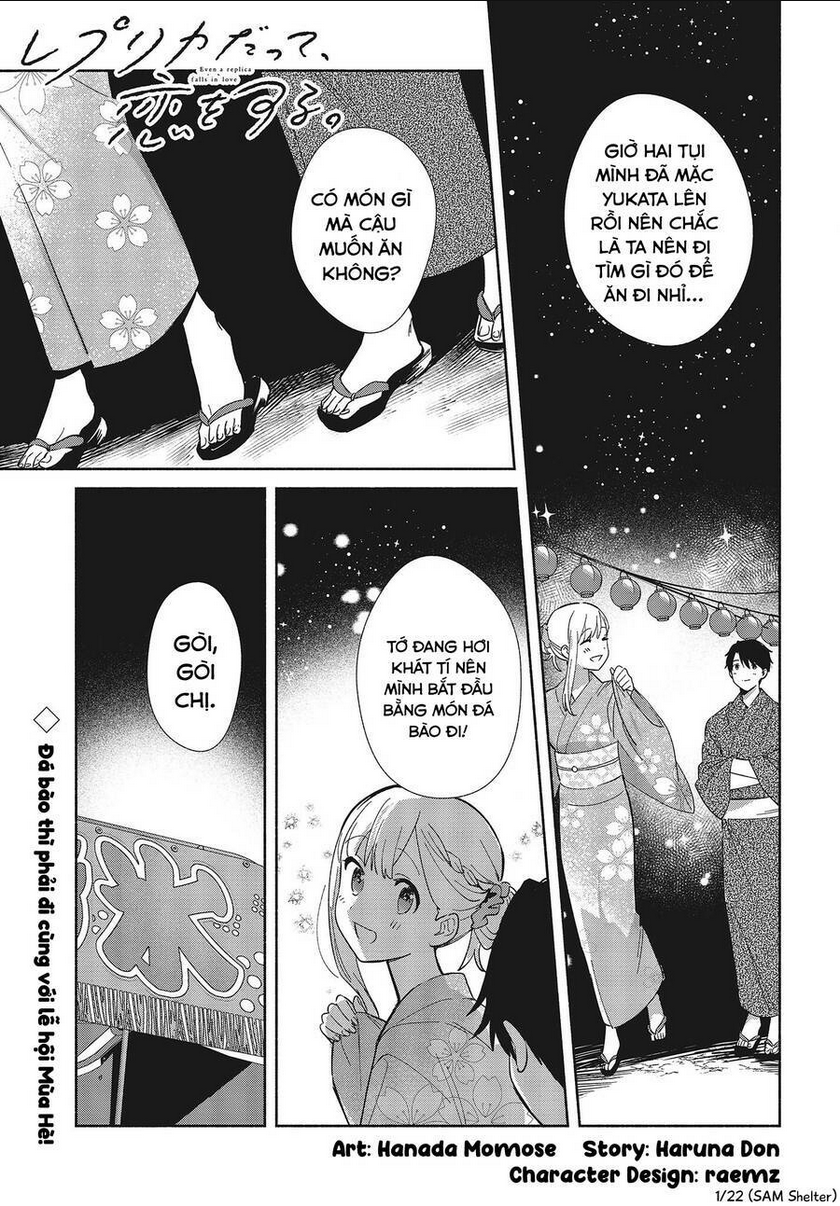 Kể Cả Bản Sao Cũng Biết Yêu Chap 7 - Next Chap 8