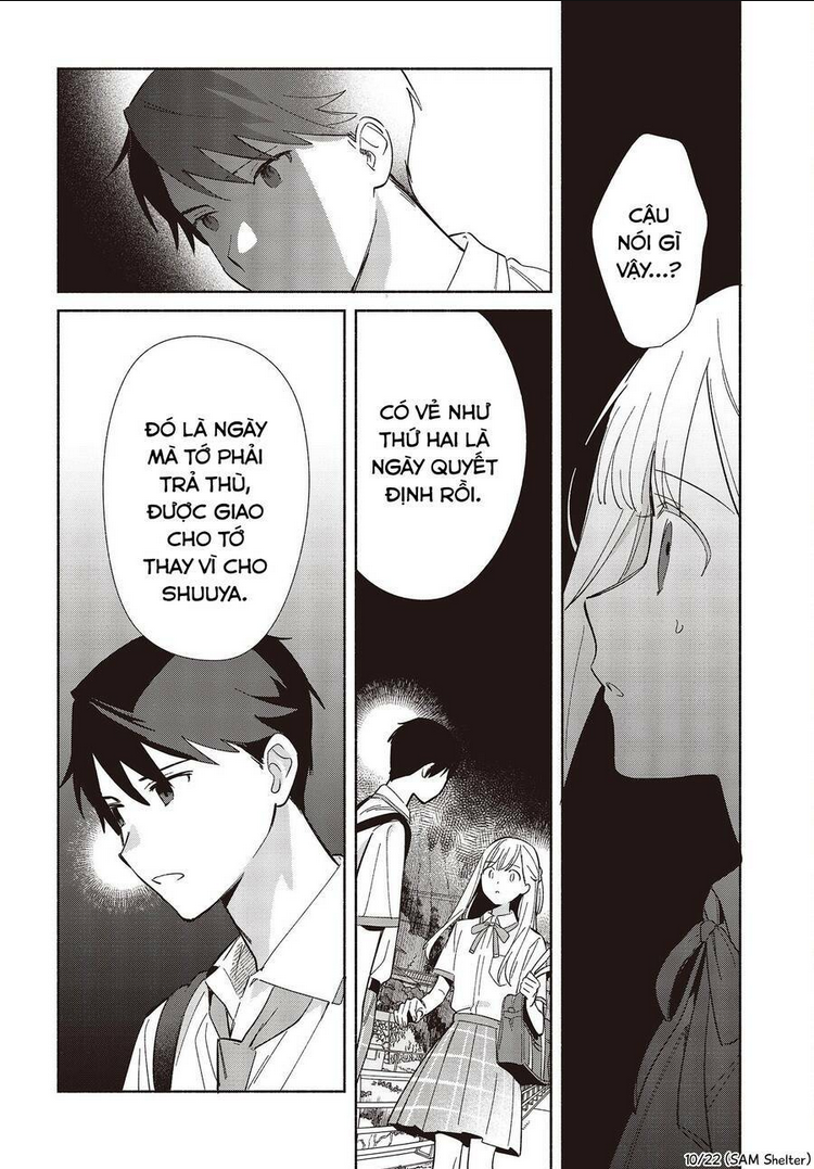 Kể Cả Bản Sao Cũng Biết Yêu Chap 7 - Next Chap 8