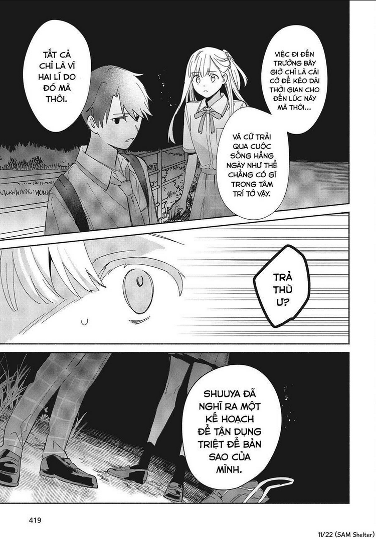 Kể Cả Bản Sao Cũng Biết Yêu Chap 7 - Next Chap 8