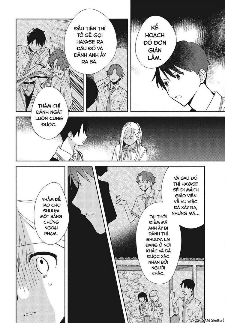 Kể Cả Bản Sao Cũng Biết Yêu Chap 7 - Next Chap 8