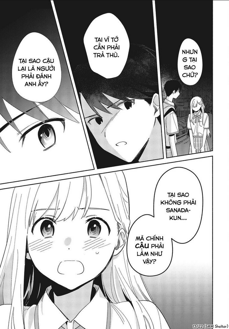 Kể Cả Bản Sao Cũng Biết Yêu Chap 7 - Next Chap 8