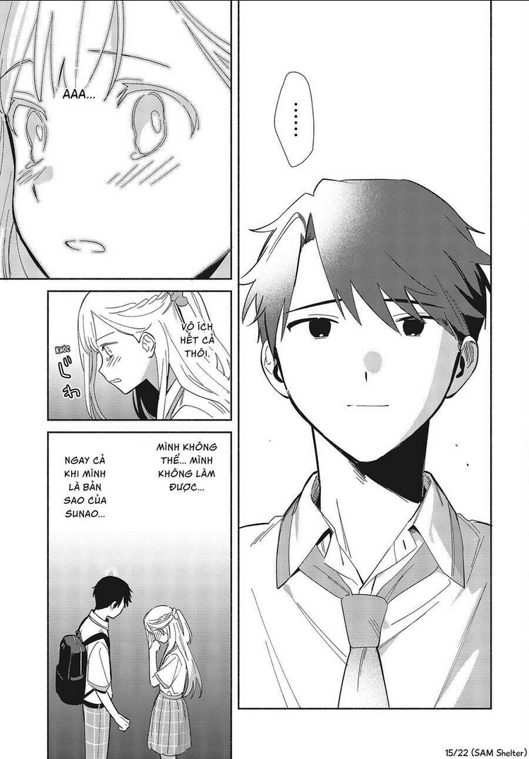 Kể Cả Bản Sao Cũng Biết Yêu Chap 7 - Next Chap 8