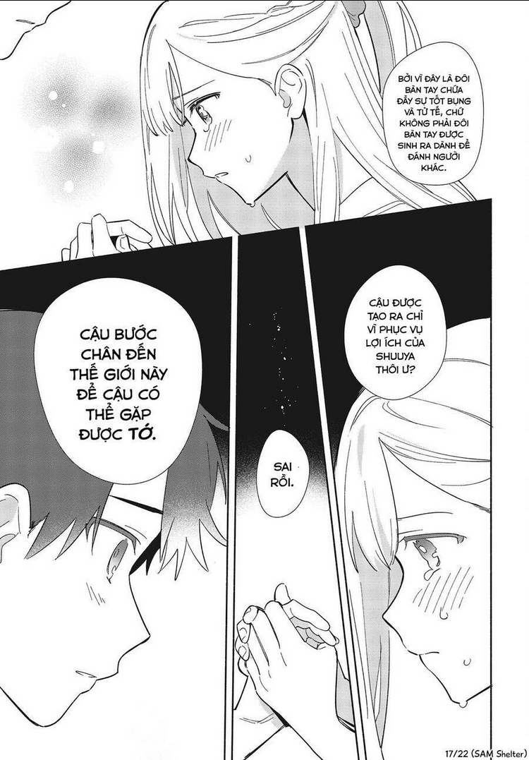 Kể Cả Bản Sao Cũng Biết Yêu Chap 7 - Next Chap 8